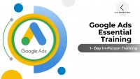 Google Ads Essential Training - 1 day in-person training