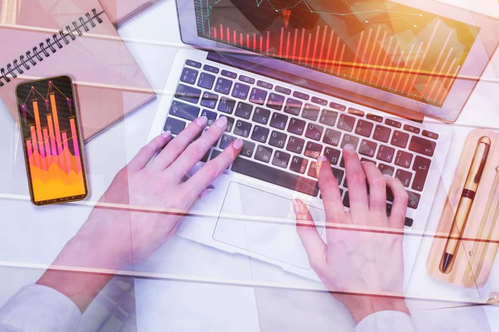 Reviewing Google Ads and GA4 performance data for conversion tracking